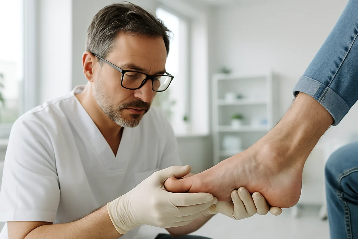 Cause biomeccaniche del dolore al tallone