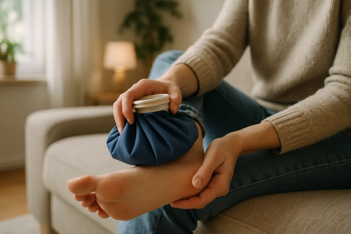 Come alleviare il dolore della fascite plantare a casa