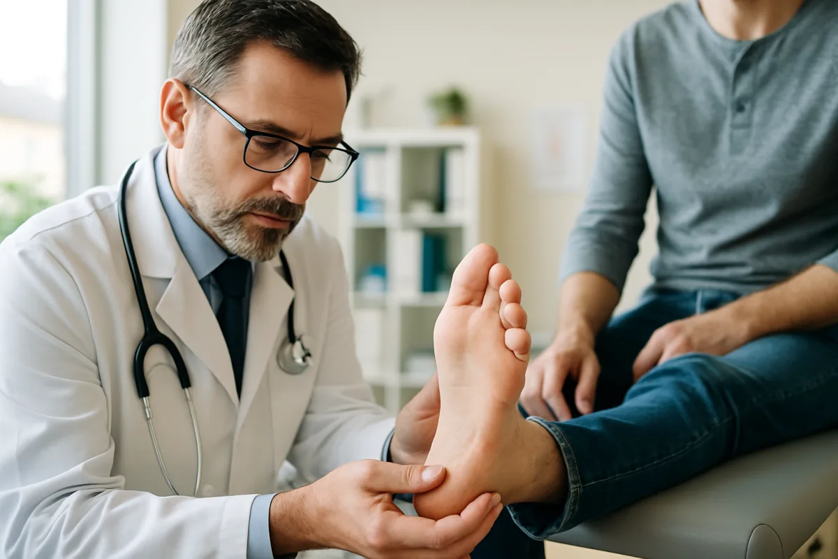 Diagnosi del dolore al tallone: guida completa