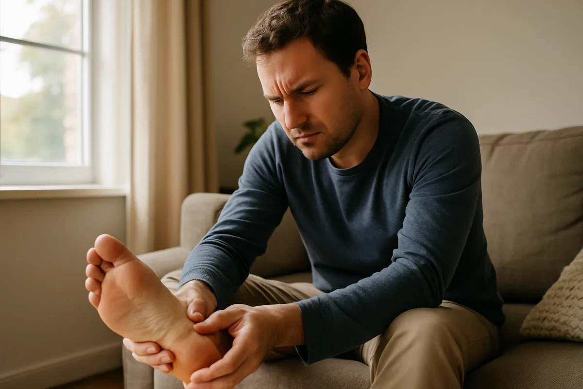 Dolore al tallone: cause e rimedi