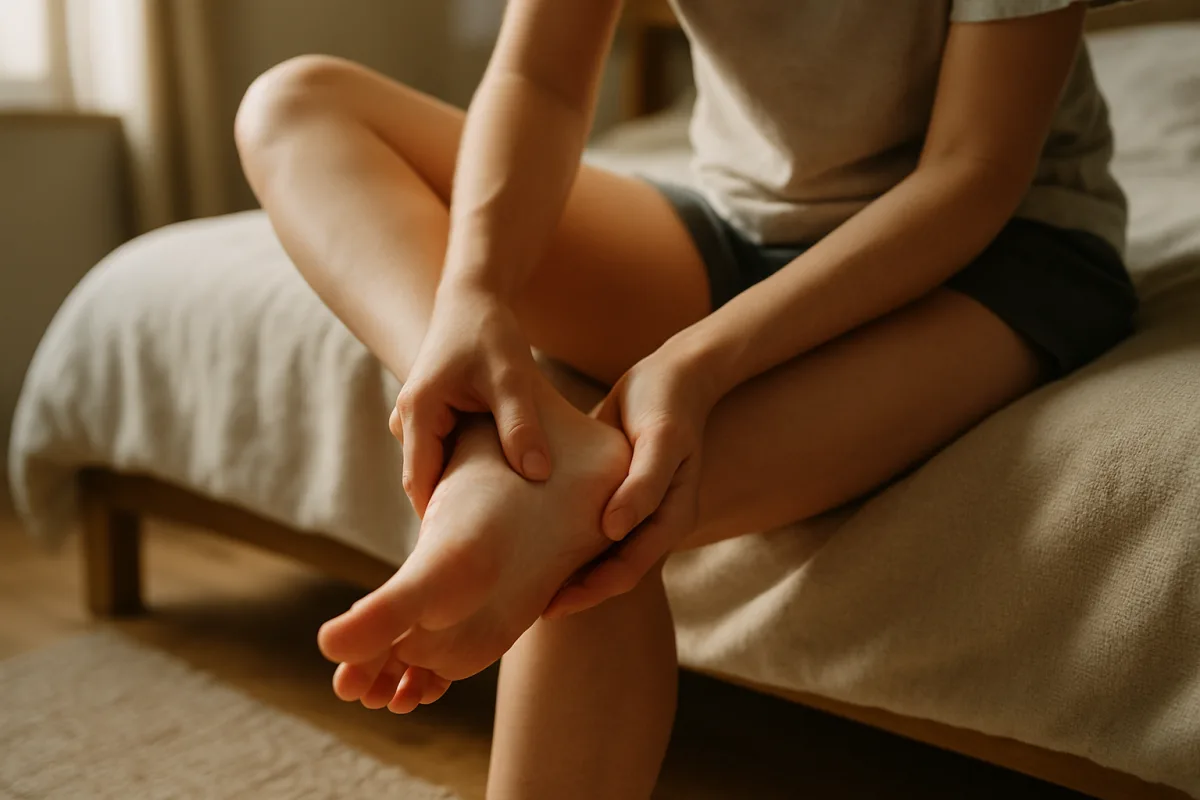 Dolore al tallone mattina: cause e soluzioni