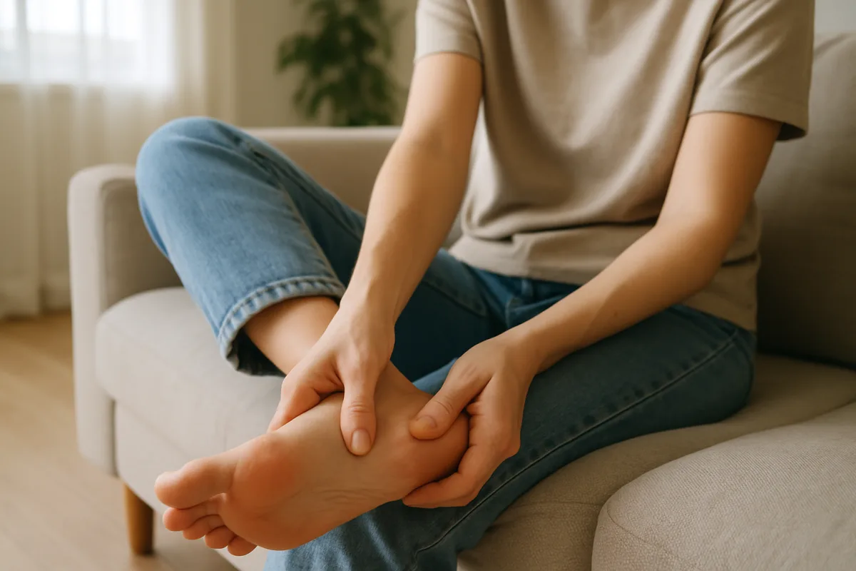 Dolore tallone interno: possibili cause