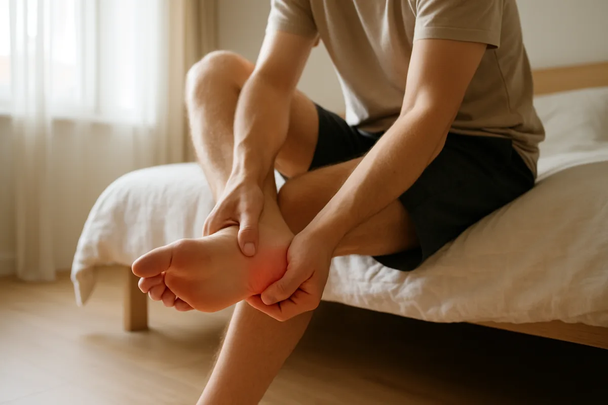 Dolore tallone: sintomi da non sottovalutare