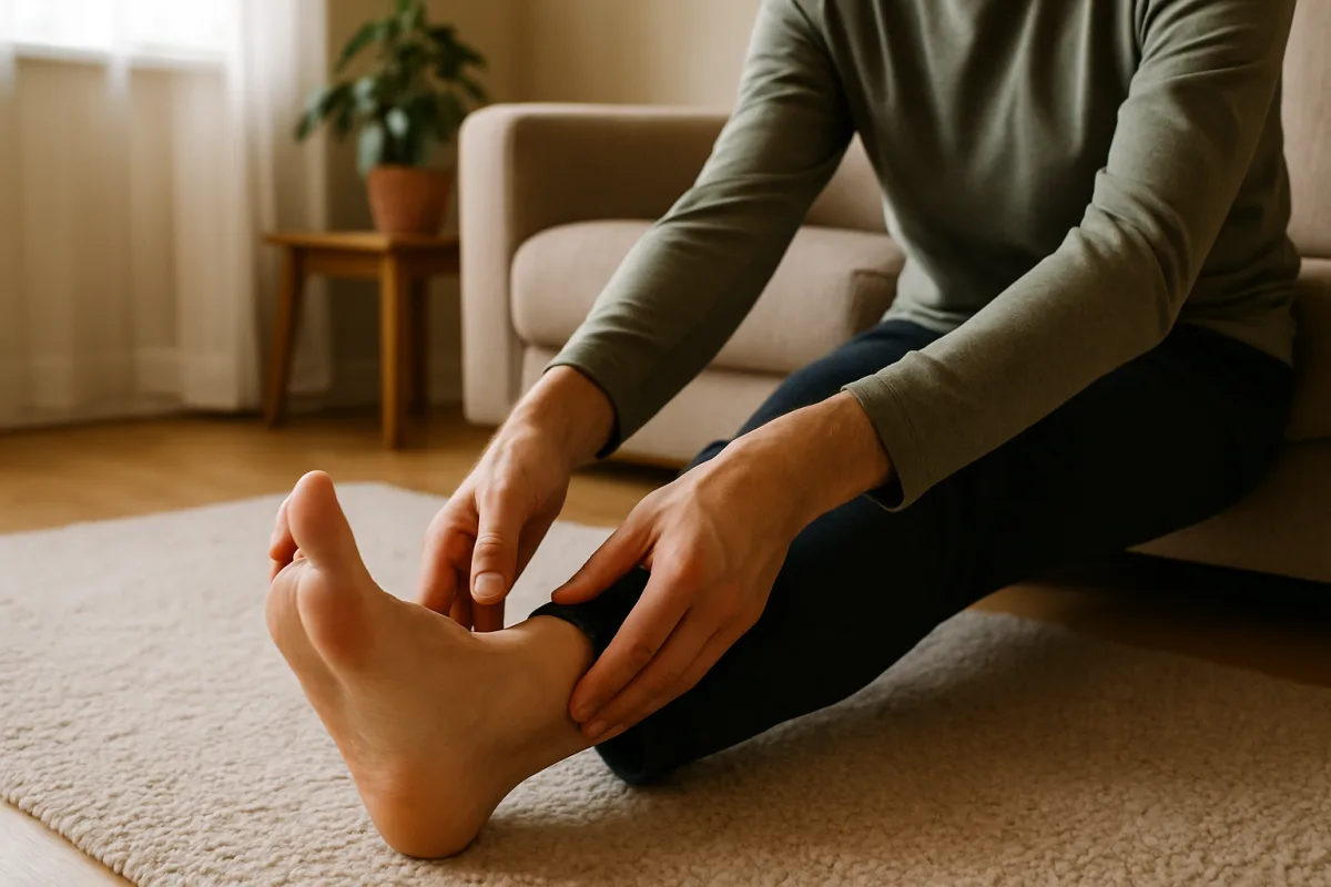 Dolore tallone stretching: esercizi utili