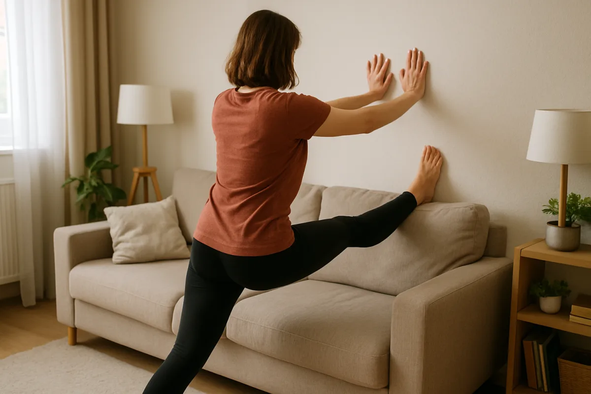 Esercizi per dolore tallone: stretching e benefici