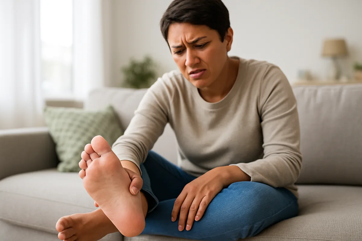 Fascite plantare: quando il dolore è un campanello d'allarme