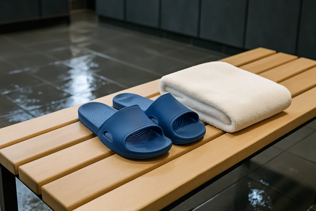 Piedi in piscina e negli spogliatoi: accorgimenti d'igiene prima e dopo