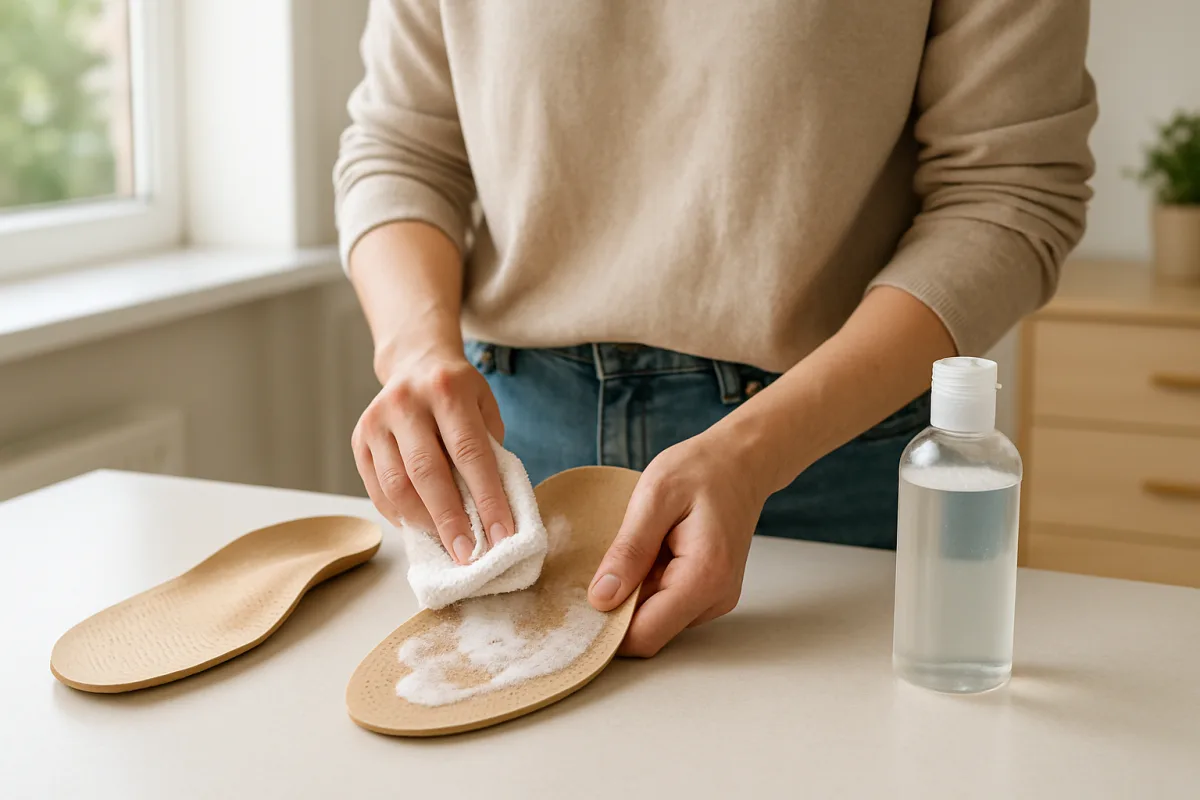 Manutenzione delle solette ortopediche: guida pratica