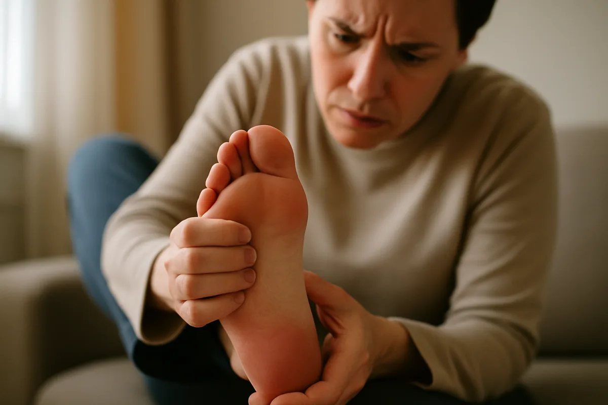 Perché dolore al tallone: fattori scatenanti