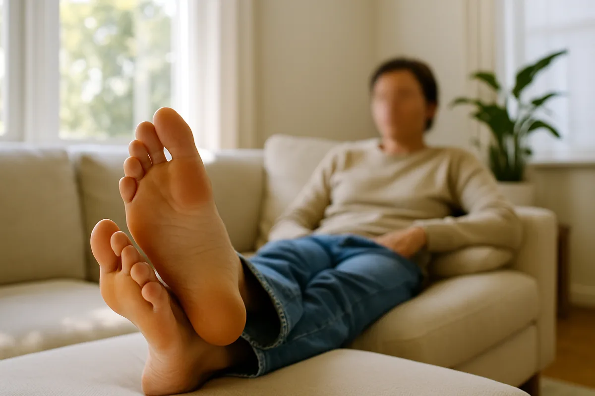 Piedi gonfi e cuore: quale legame