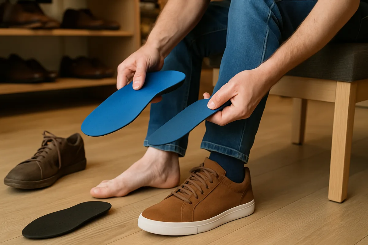 Quando usare le solette ortopediche: consigli utili