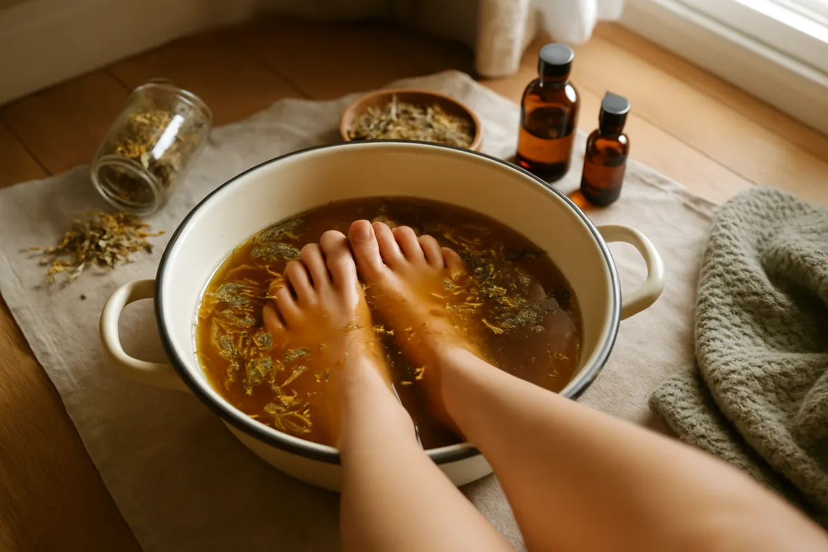 Rimedi della nonna per piedi gonfi: funzionano?