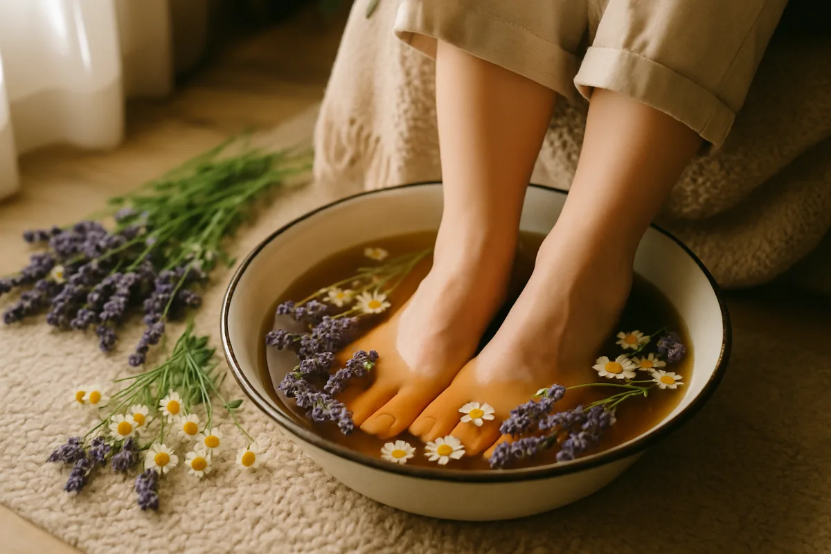 Rimedi naturali per piedi gonfi: soluzioni casalinghe