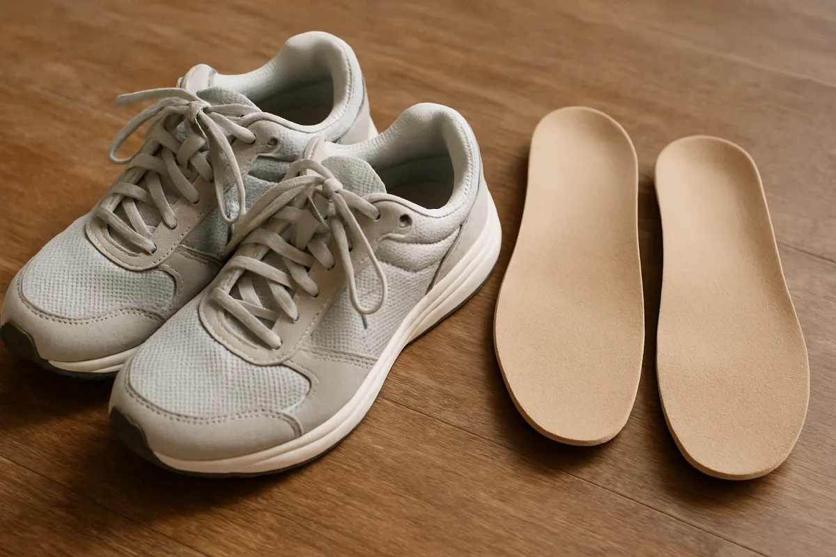 Scarpe con plantari già prescritti: quali caratteristiche verificare prima dell'acquisto