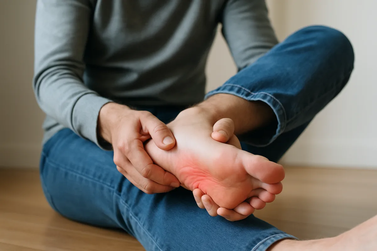 Sintomi della fascite plantare: cosa sapere