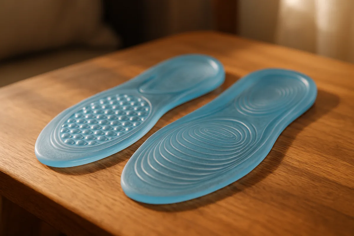 Solette ortopediche in gel: vantaggi e usi
