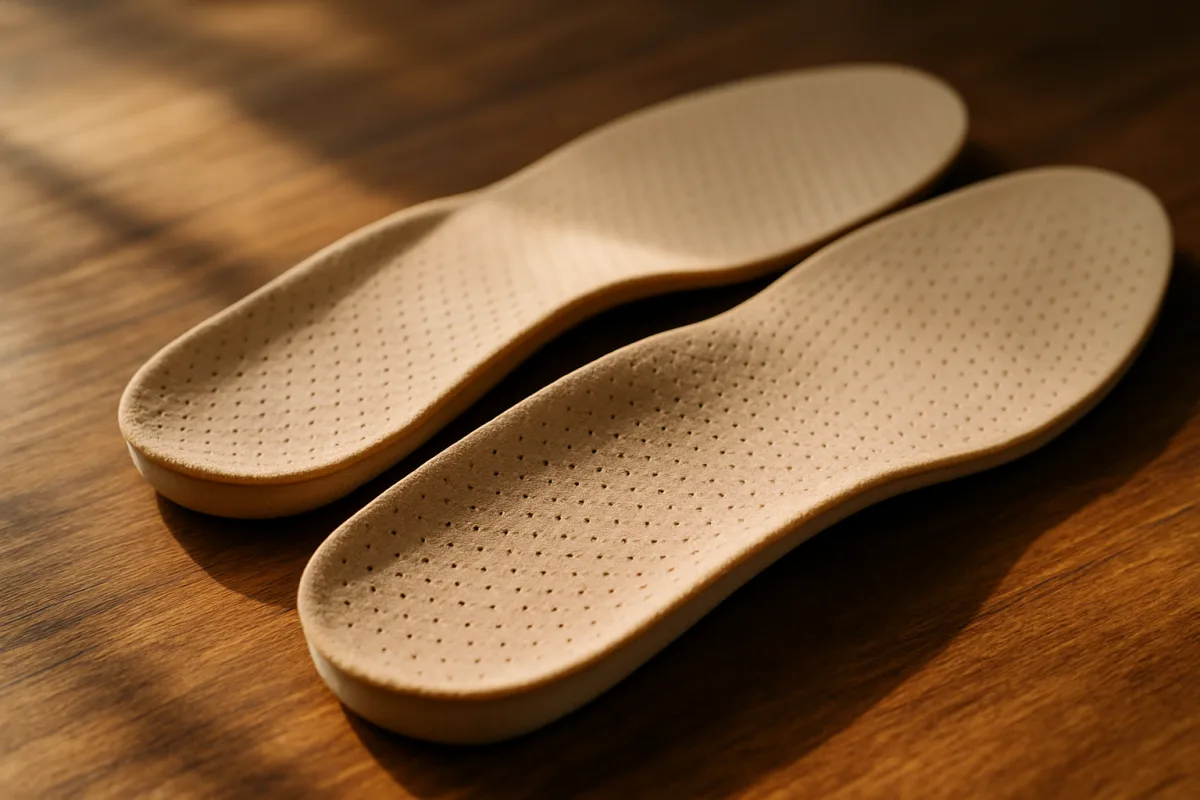 Solette ortopediche memory: comfort personalizzato