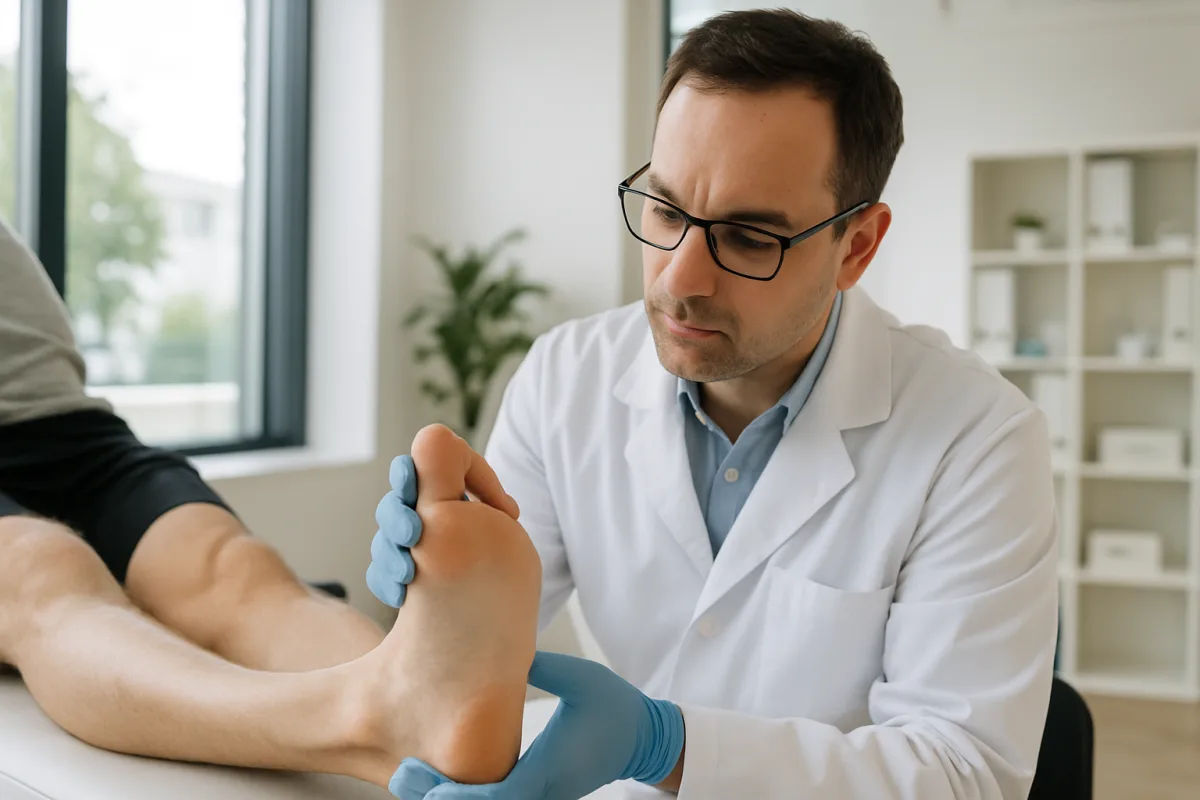 Trattamenti medici per il dolore al tallone