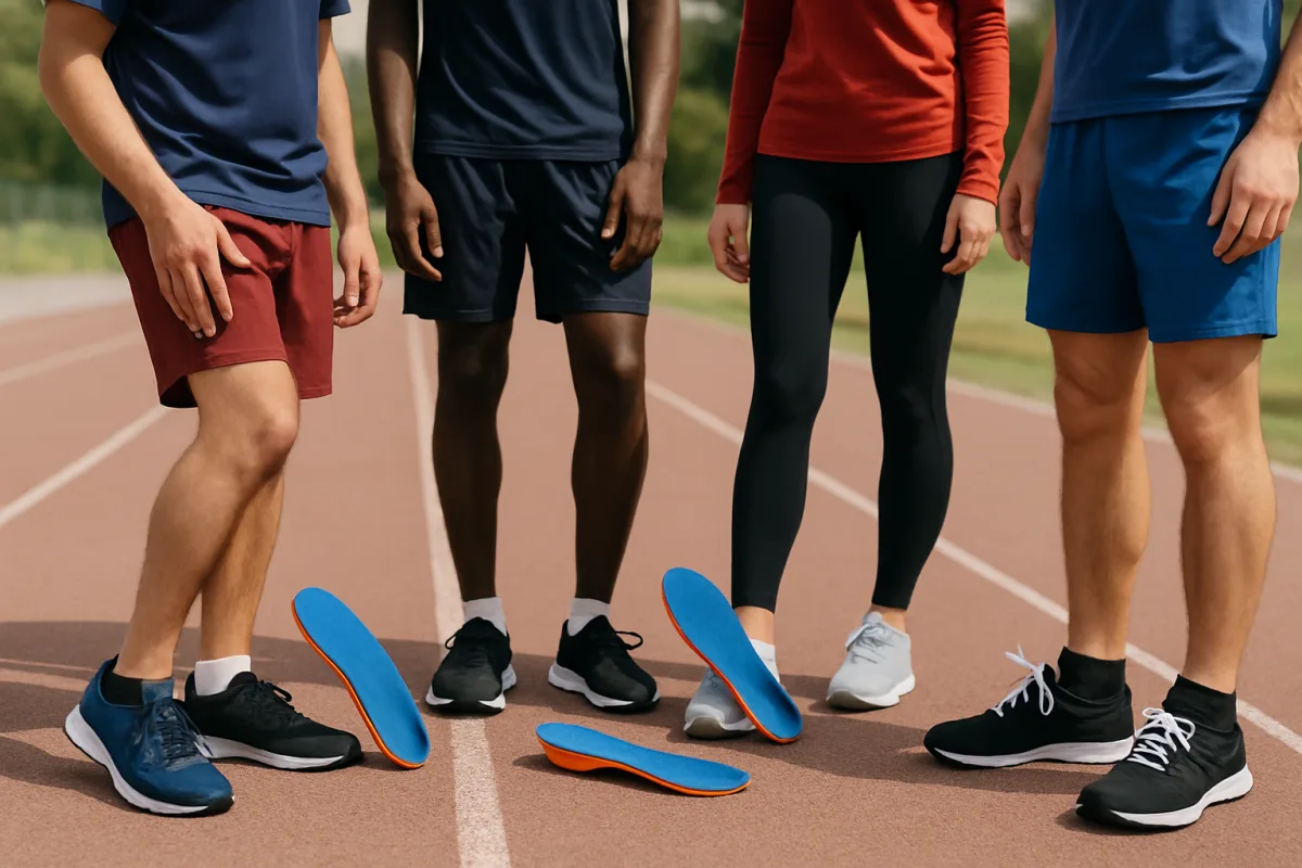 Uso delle solette ortopediche nello sport: vantaggi